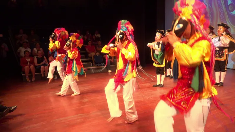 Grupo Ameyalí celebró 8 años de danza, cultura y tradición
