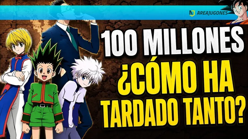 Hunter x Hunter alcanza los 100 millones de copias, y la verdadera pregunta es cómo ha tardado tanto