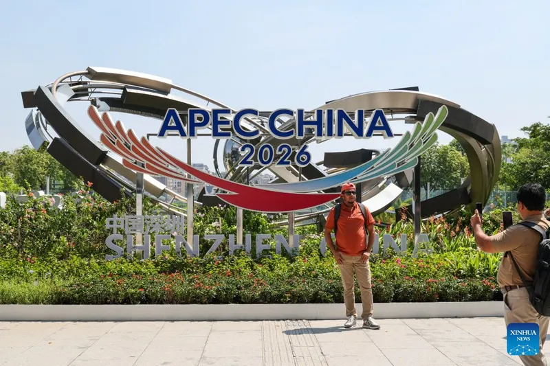 Shenzhen marca la cuenta regresiva de 100 días para APEC 2026
