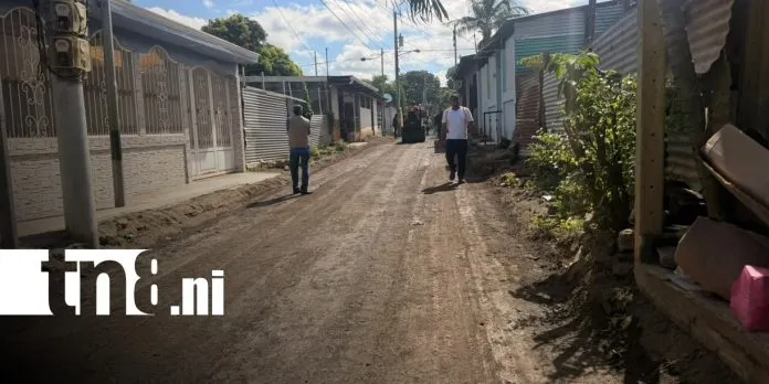 Managua: Más de 2,600 personas se beneficiarán con mejoras viales en el barrio Omar...