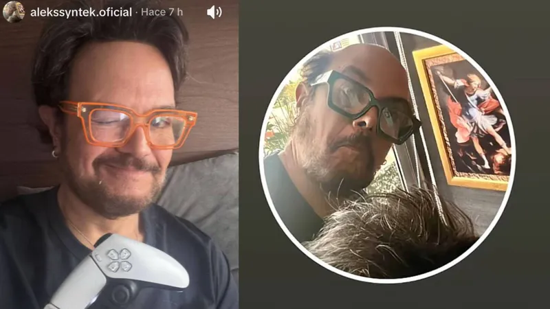 Tras una semana de polémicas, CANCELAN CONCIERTO de Aleks Syntek mientras él aparece sin peluquín