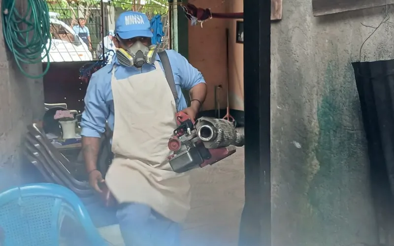 MINSA intensifica esfuerzos contra el dengue con el uso del larvicida natural Natular