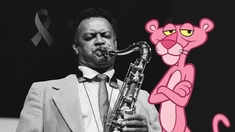 Despiden a Plas Johnson, el saxofonista detrás de la icónica canción de ‘La Pantera Rosa’