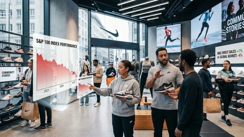 Nike toca fondo: saldrá del S&P100 por primera vez en 18 años