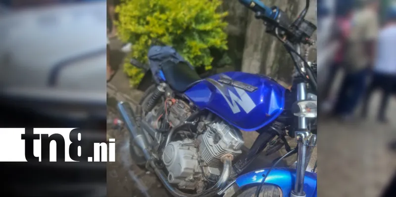 Motociclista fallece tras accidente contra camioneta en La Concepción, Masaya