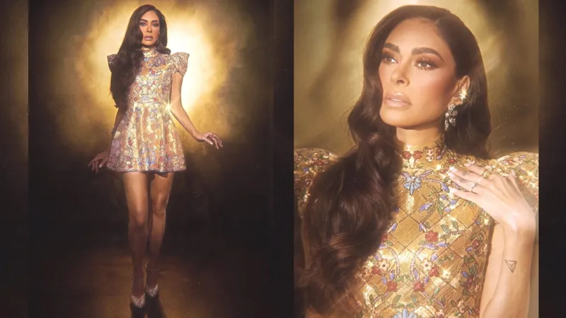 ¿Por qué parece que Galilea Montijo brilla con el vestido que usó en La Casa de los Famosos el 27 de agosto?