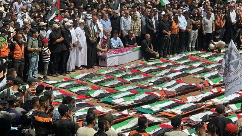 Palestina: Israel retiene los restos de casi 800 palestinos desde 1967