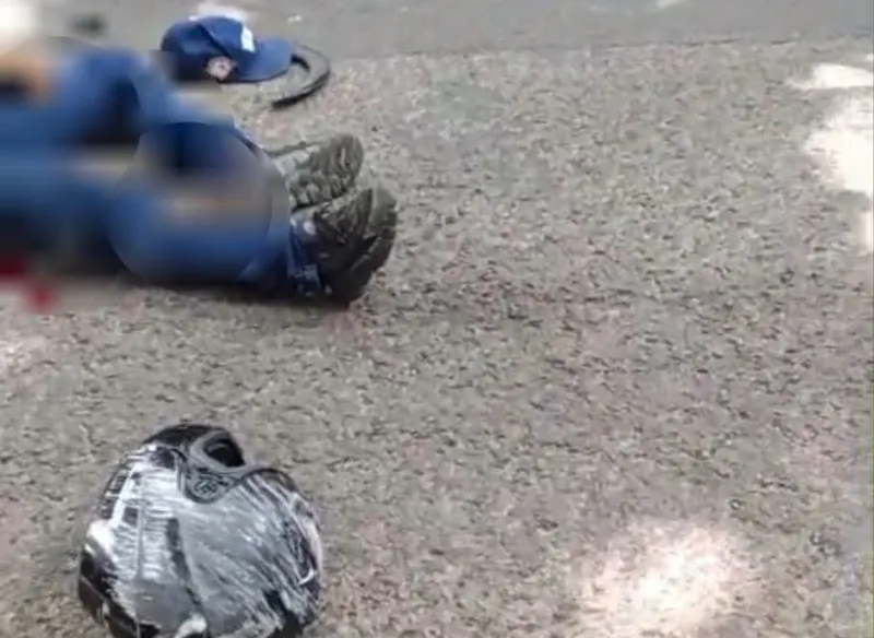 Motociclista de 20 años muere tras accidente contra microbús en carretera La Dalia-Matagalpa