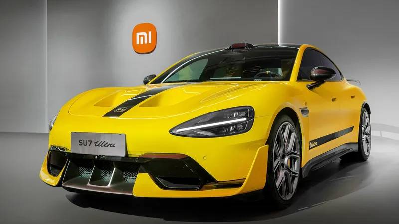 Alemania abrirá el camino y España podría seguirle de cerca: Xiaomi calienta el lanzamiento de sus coches eléctricos en Europa