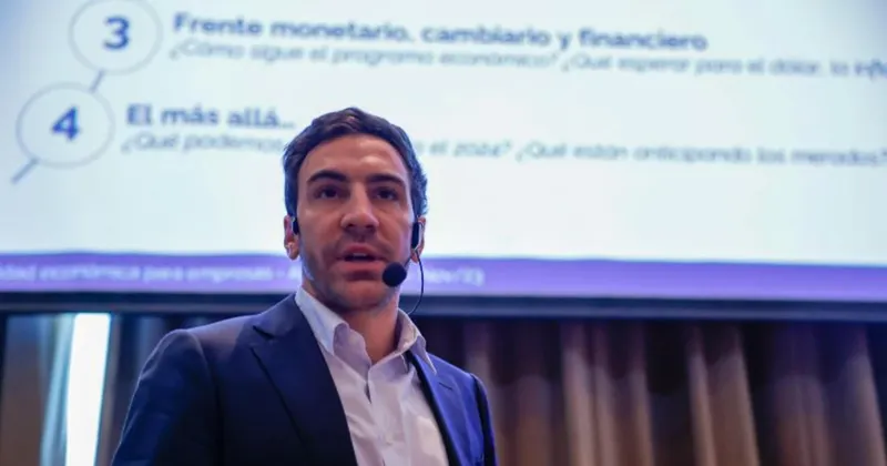 La señal cambiaria que dejó el Presupuesto y cómo impacta la decisión de la Fed, según Santiago Bulat