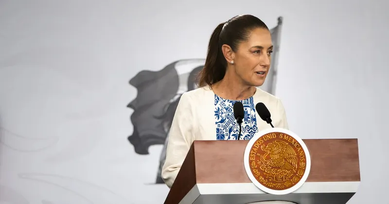 Sheinbaum propone aplazar elección judicial a 2028