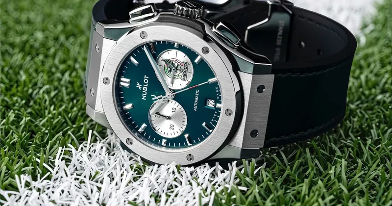 Hublot lanza reloj inspirado en la Selección Mexicana para el Mundial 2026: precio y detalles