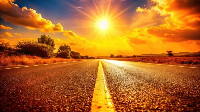 En Reino Unido encuentran una solución para evitar los baches de las carreteras calentando el asfalto en invierno y enfriándolo en verano