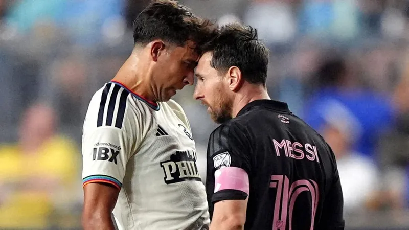 Gris fin de semana para Lionel Messi a pesar de haber marcado