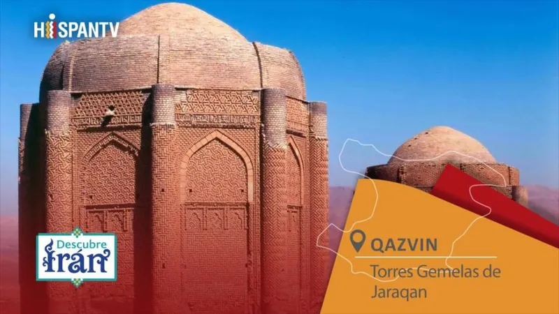 Descubre Irán: Torres Gemelas de Jaraqan, el esplendor de la arquitectura iraní del ladrillo