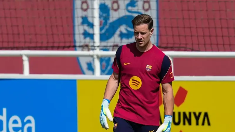 ¡Ter Stegen abandona la concentración para firmar por el Ajax!