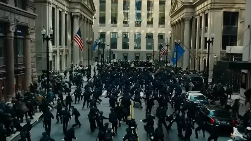 Con esta joya de acción, Christopher Nolan forzó a la Academia a incluir diez nominaciones a Mejor Película en vez de cinco