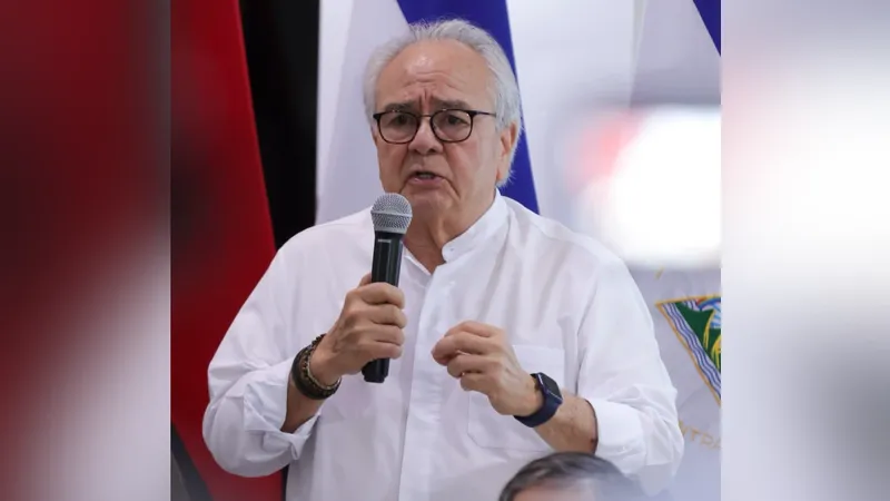 Entrevista al Doctor Gustavo Porras Presidente de la Asamblea Nacional de Nicaragua