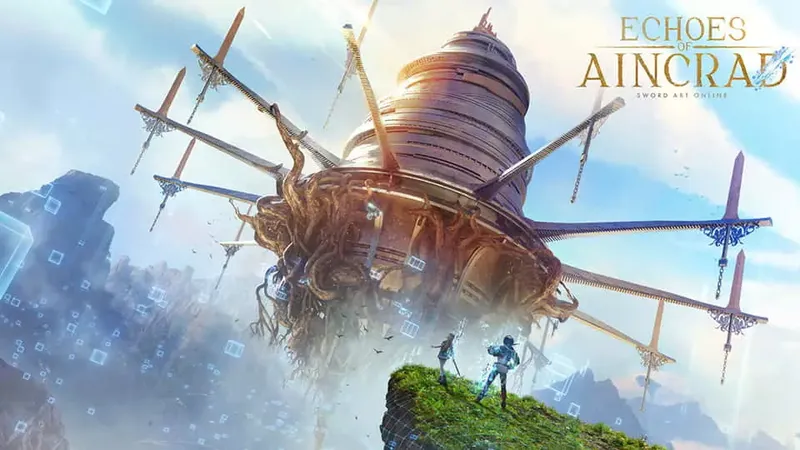 Nuevo system trailer de Echoes of Aincrad