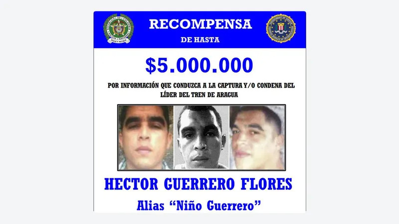 ¿Quién era 'Niño Guerrero', el líder del Tren de Aragua abatido por EE.UU.?