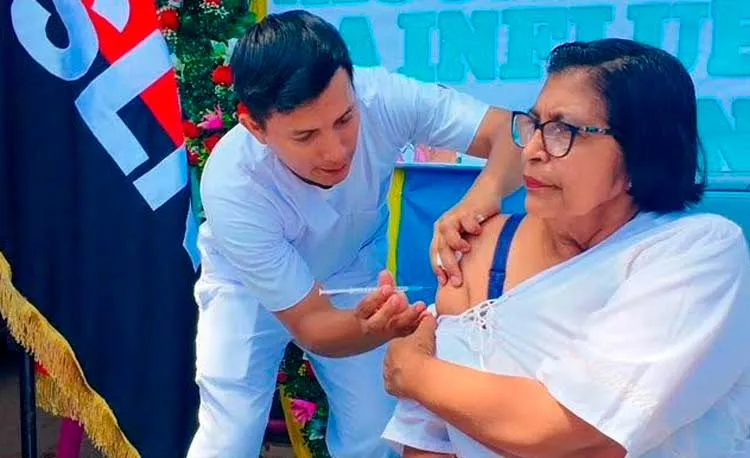 Casi 300,000 nicaragüenses se han vacunado contra la influenza