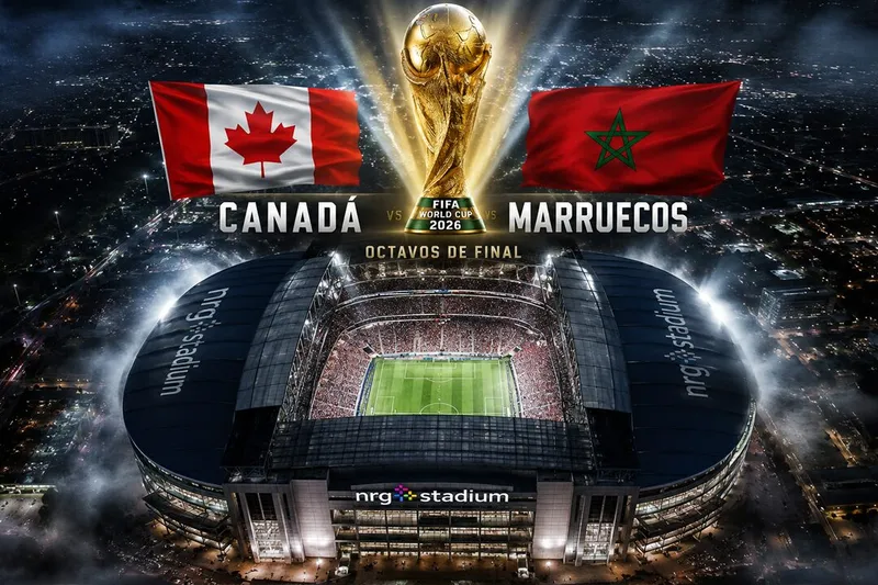 Canadá vs Marruecos: horario y dónde ver el Mundial 2026 EN VIVO