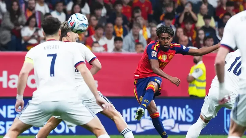 Lamine Yamal sigue 'on fire' y firma otro golazo nada más empezar