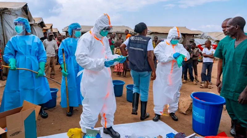 Alerta en Congo: ébola deja 967 fallecidos y más de 2 mil casos confirmados