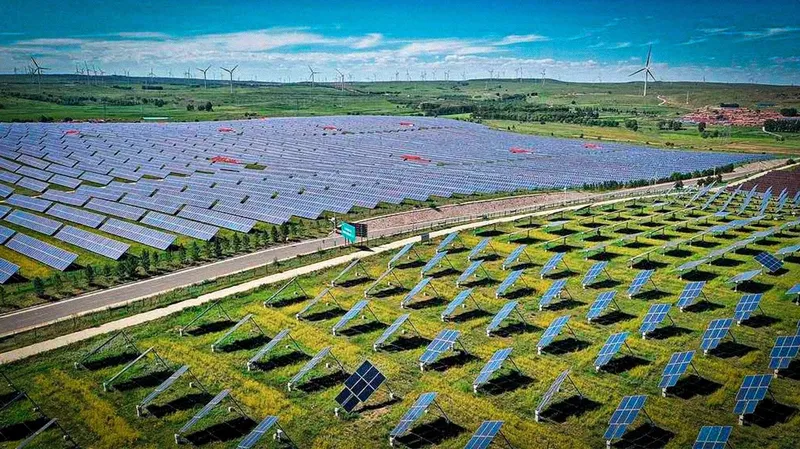 China llevará la energía no fósil al 50% de su generación eléctrica para 2030