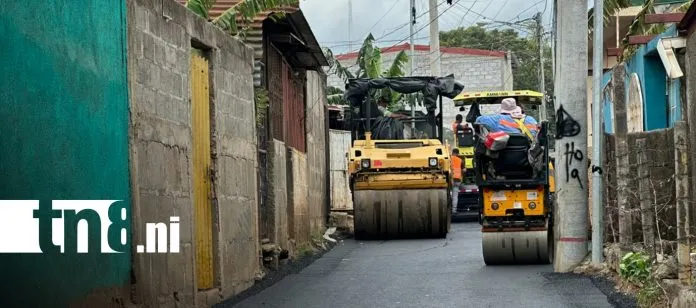 Jorge Dimitrov se transforma con nuevas calles y más progreso