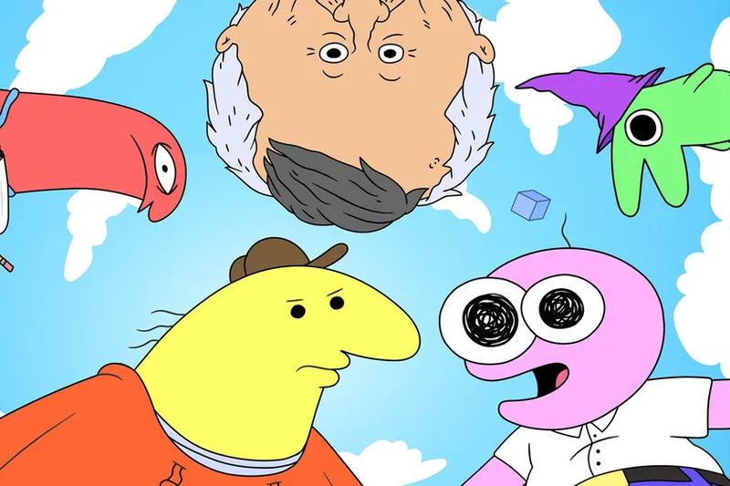 Uno de los creadores de Smiling Friends confirman que tienen material para una cuarta temporada de la serie "por si algún día nos sentimos con ganas de volver"
