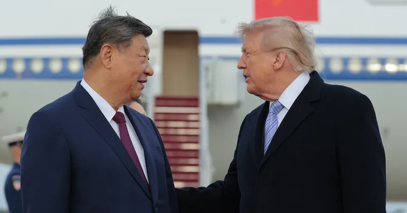 Trump dice que no habrá medidas para limitar la IA en su cumbre con Xi