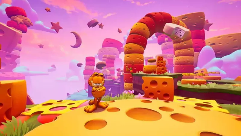 Garfield – Escape from Monday ya disponible