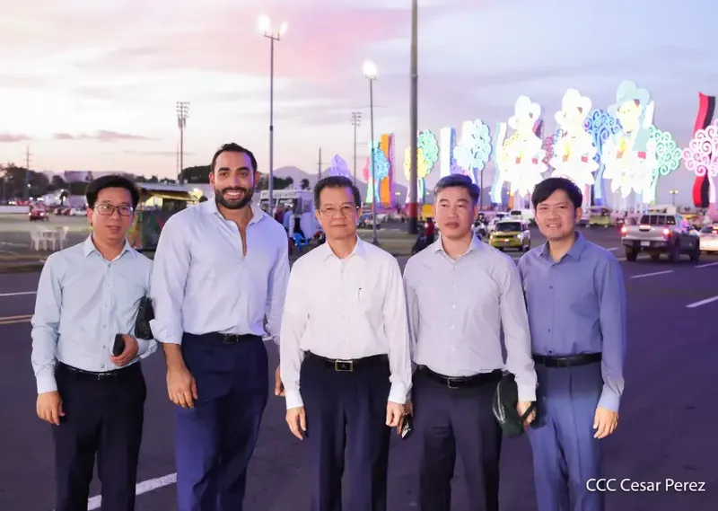 Delegación de Vietnam explora la riqueza cultural de Managua