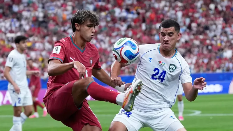 João Félix tiene claro para quién debe ser el Balón de Oro