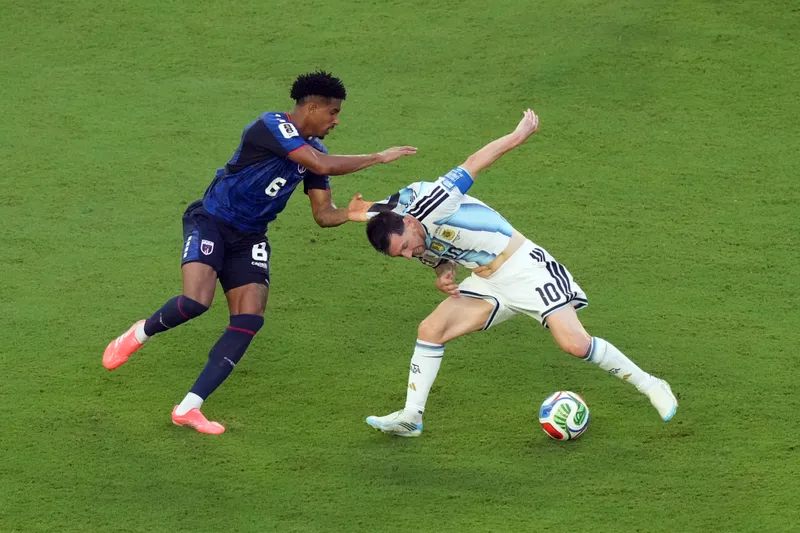 Argentina eliminó a Cabo Verde en una noche de tensión y nerviosismo en Miami