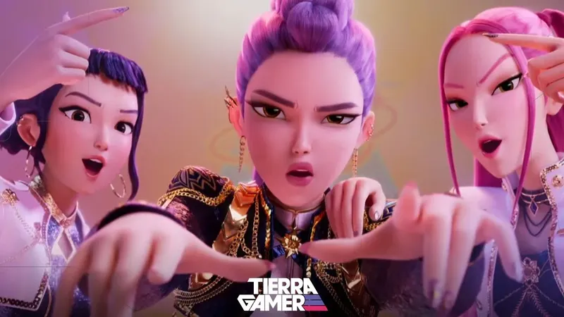 KPop Demon Hunters ya es la película más vista en toda la historia de Netflix