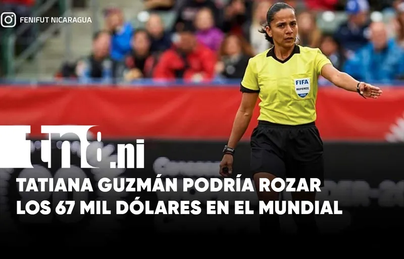 Tatiana Guzmán, destacada en el Mundial, podría ganar más de 60 mil dólares por...