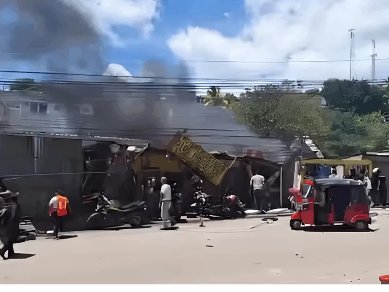Camión sin frenos deja 2 personas muertas en Tegucigalpa