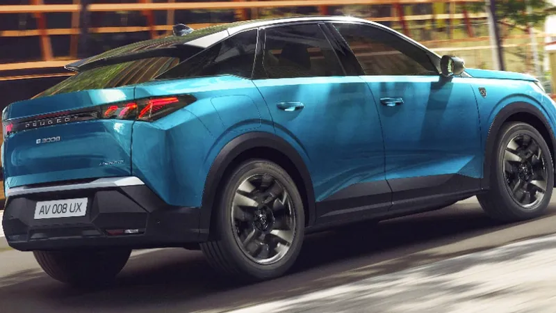 El Peugeot 3008 tiene la fórmula para triunfar: un SUV con un diseño espectacular y tres opciones de electrificación