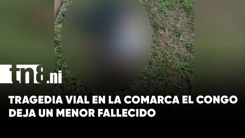 Menor de 12 años fallece en accidente de tránsito en El Viejo, Chinandega