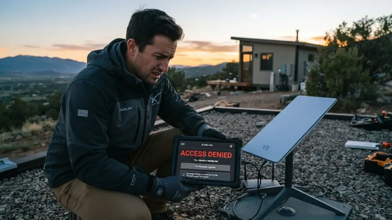 La nueva antena V5 de Starlink llega con un cambio inesperado: no podrás contratar este plan