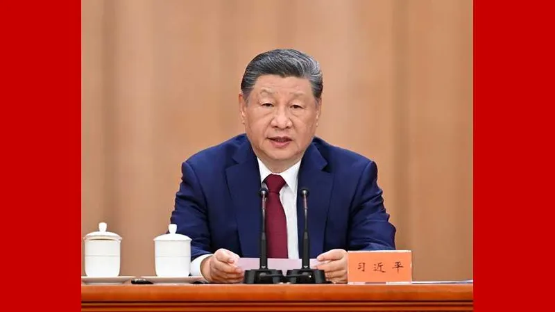 El presidente chino Xi Jinping pide nuevos logros en la nueva Gran Marcha