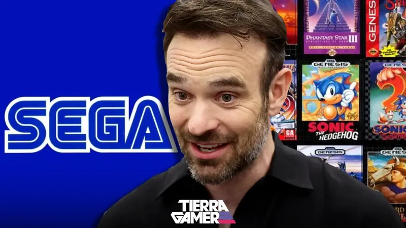 Charlie Cox hará una voz en un juego de Sega pero no sabemos cuál