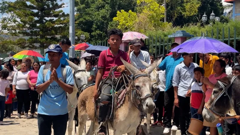 Madriz: familias disfrutan de las fiestas de San Isidro Labrador en Las Sabanas