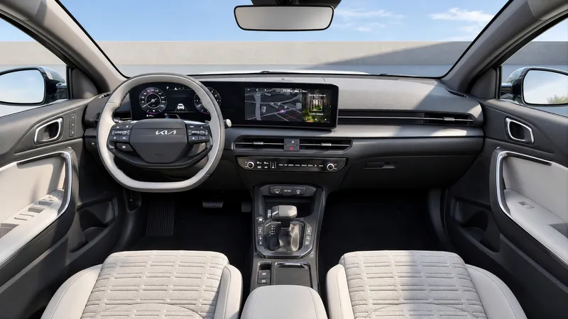 Este Kia con etiqueta ECO cuesta desde 19.860 €, tiene 426 litros de maletero y no necesita enchufe