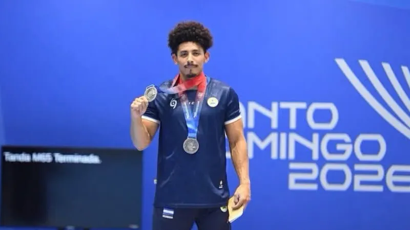 Nicaragua cierra los juegos Centroamericanos y del Caribe con siete medallas