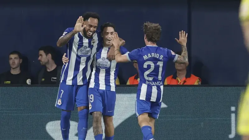 2-3: 'Pierre-MVP' Aubameyang continúa dando volteretas