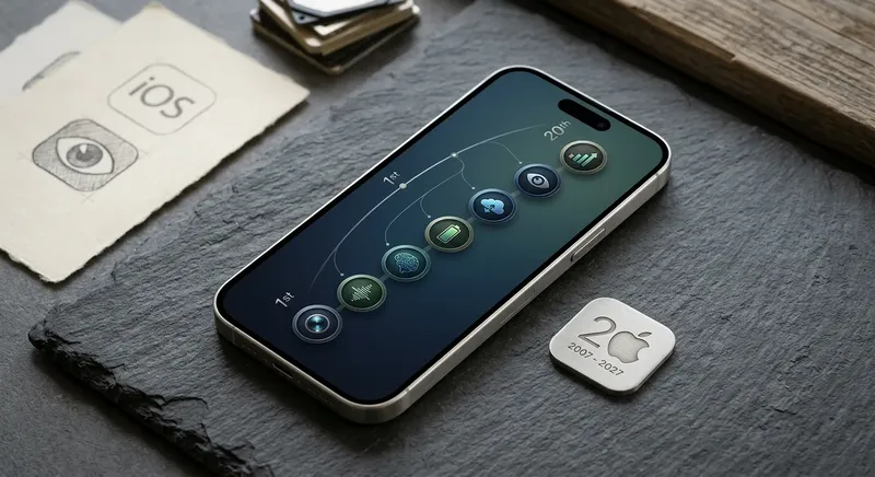 iPhone 20 aniversario: las 7 características que te van a volar la cabeza