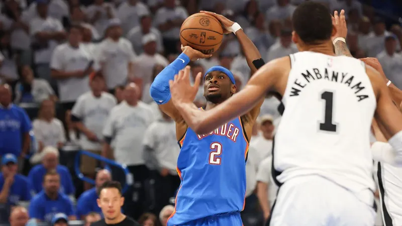 Los Thunder doblan la apuesta para poner el 1-1
